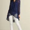 Silk Convertible Shirt & Cami<Soft Surroundings Discount
