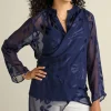 Silk Convertible Shirt & Cami<Soft Surroundings Discount