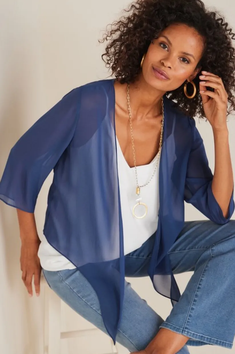 Silk Undercover Topper<Soft Surroundings Fashion