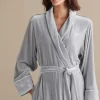 Silk Velvet Robe<Soft Surroundings Online