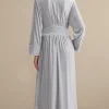 Silk Velvet Robe<Soft Surroundings Online