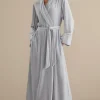 Silk Velvet Robe<Soft Surroundings Online