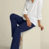 Soft Essential Ponte Bootcut Pants<Soft Surroundings Clearance