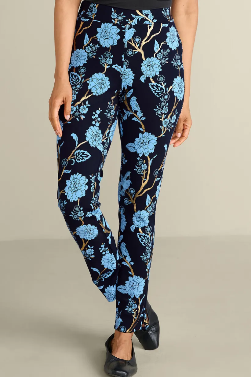 Soft Essential Ponte Slim Leg Pants<Soft Surroundings Clearance