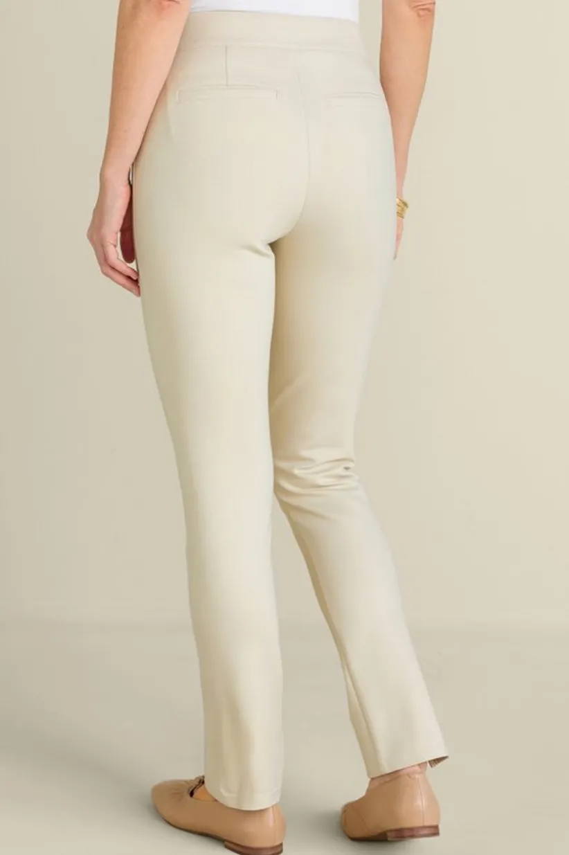 Soft Essential Ponte Slim Leg Pants<Soft Surroundings Clearance