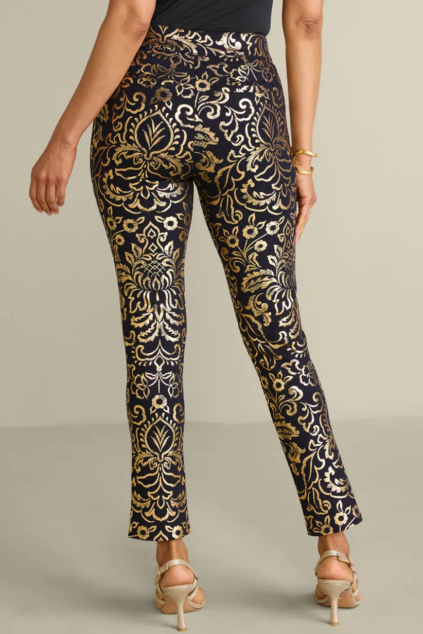 Soft Essential Ponte Slim Leg Pants<Soft Surroundings Clearance