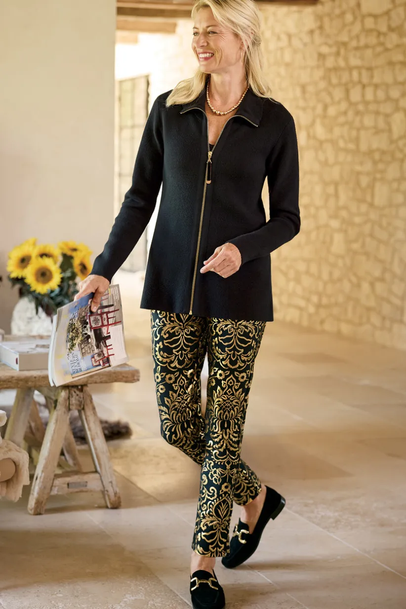 Soft Essential Ponte Slim Leg Pants<Soft Surroundings Clearance