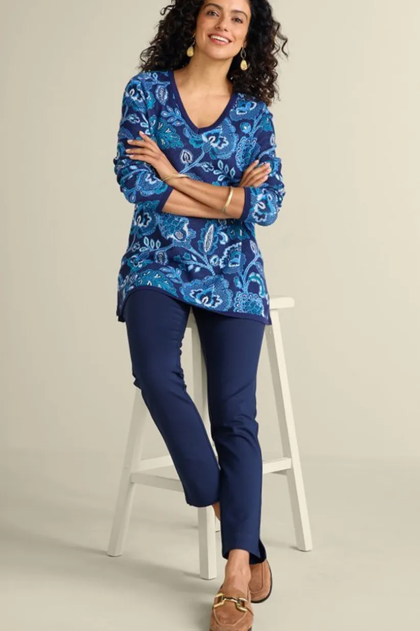 Soft Essential Ponte Slim Leg Pants<Soft Surroundings Clearance