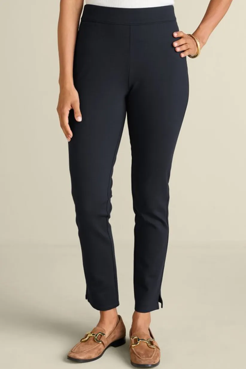Soft Essential Ponte Slim Leg Pants<Soft Surroundings Clearance