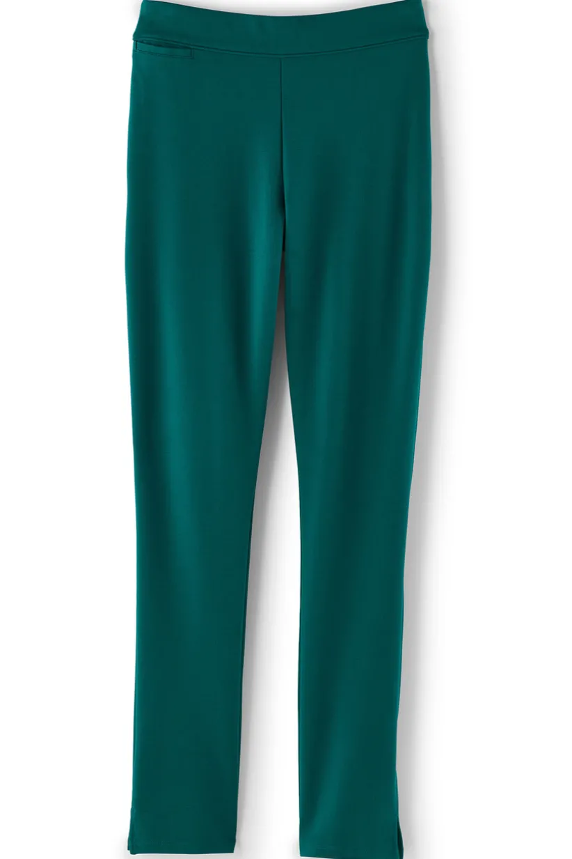 Soft Essential Ponte Slim Leg Pants<Soft Surroundings Clearance