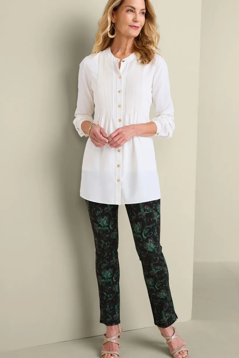 Soft Essential Ponte Slim Leg Pants<Soft Surroundings Clearance