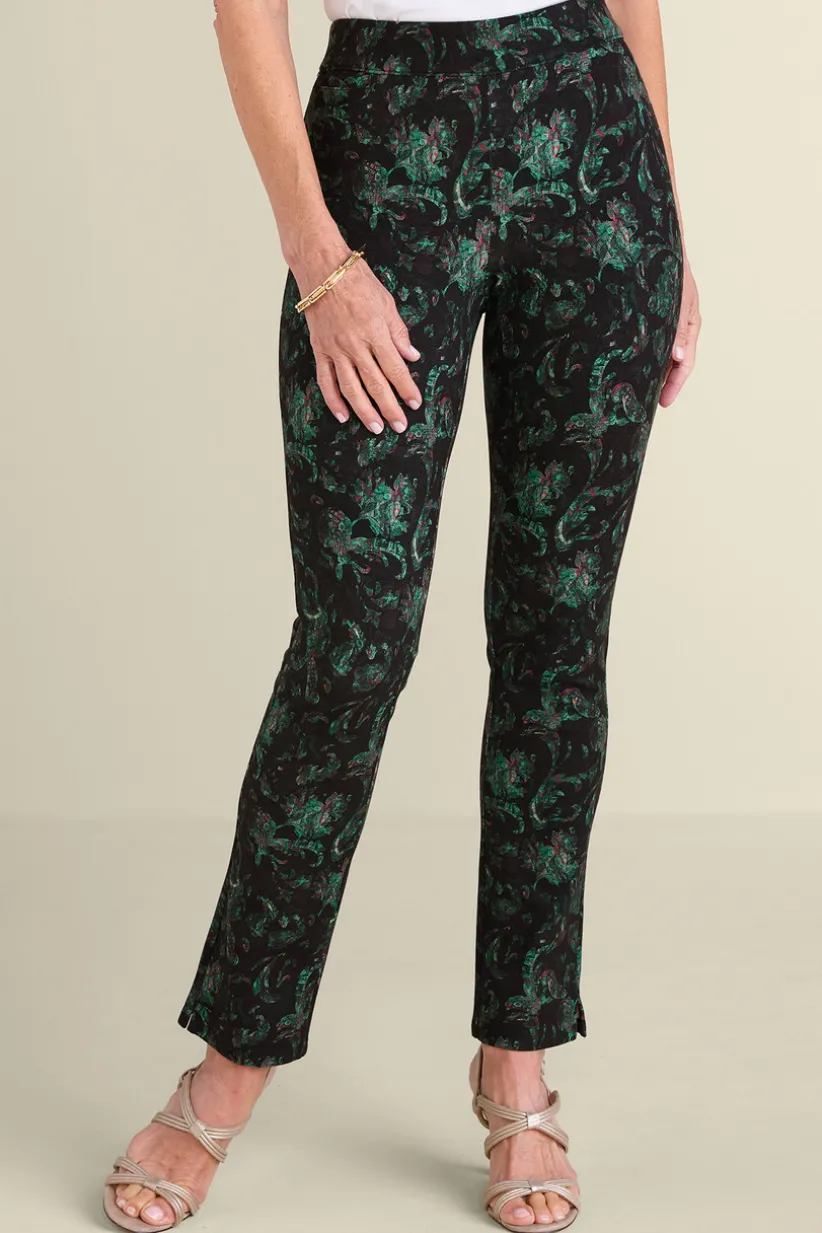 Soft Essential Ponte Slim Leg Pants<Soft Surroundings Clearance