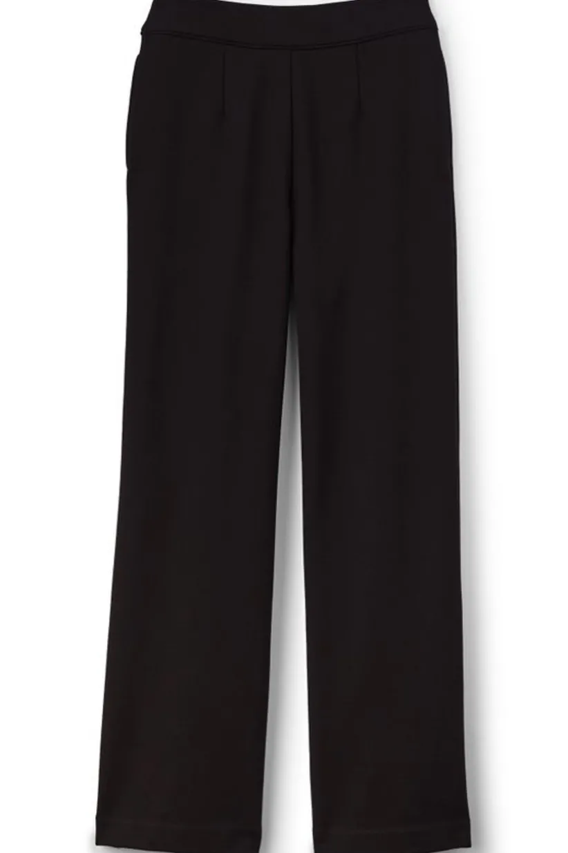 Soft Essential Ponte Wide Leg Pants<Soft Surroundings Fashion