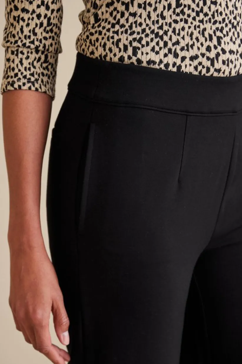 Soft Essential Ponte Wide Leg Pants<Soft Surroundings Fashion