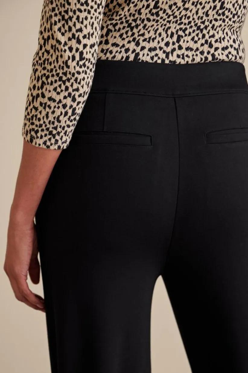 Soft Essential Ponte Wide Leg Pants<Soft Surroundings Fashion