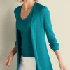 Soft Essential Ribbed Long Cardi<Soft Surroundings Online