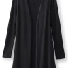 Soft Essential Ribbed Long Cardi<Soft Surroundings Online