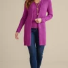 Soft Essential Ribbed Long Cardi<Soft Surroundings Online
