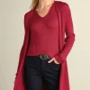 Soft Essential Ribbed Long Cardi<Soft Surroundings Online