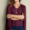 Soft Essential Ribbed Sweater Tank<Soft Surroundings Fashion
