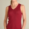 Soft Essential Ribbed Sweater Tank<Soft Surroundings Fashion
