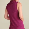 Soft Essential Ribbed Turtleneck Tank<Soft Surroundings Online