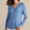 Soft Essential Ribbed Valentina Sweater<Soft Surroundings Best