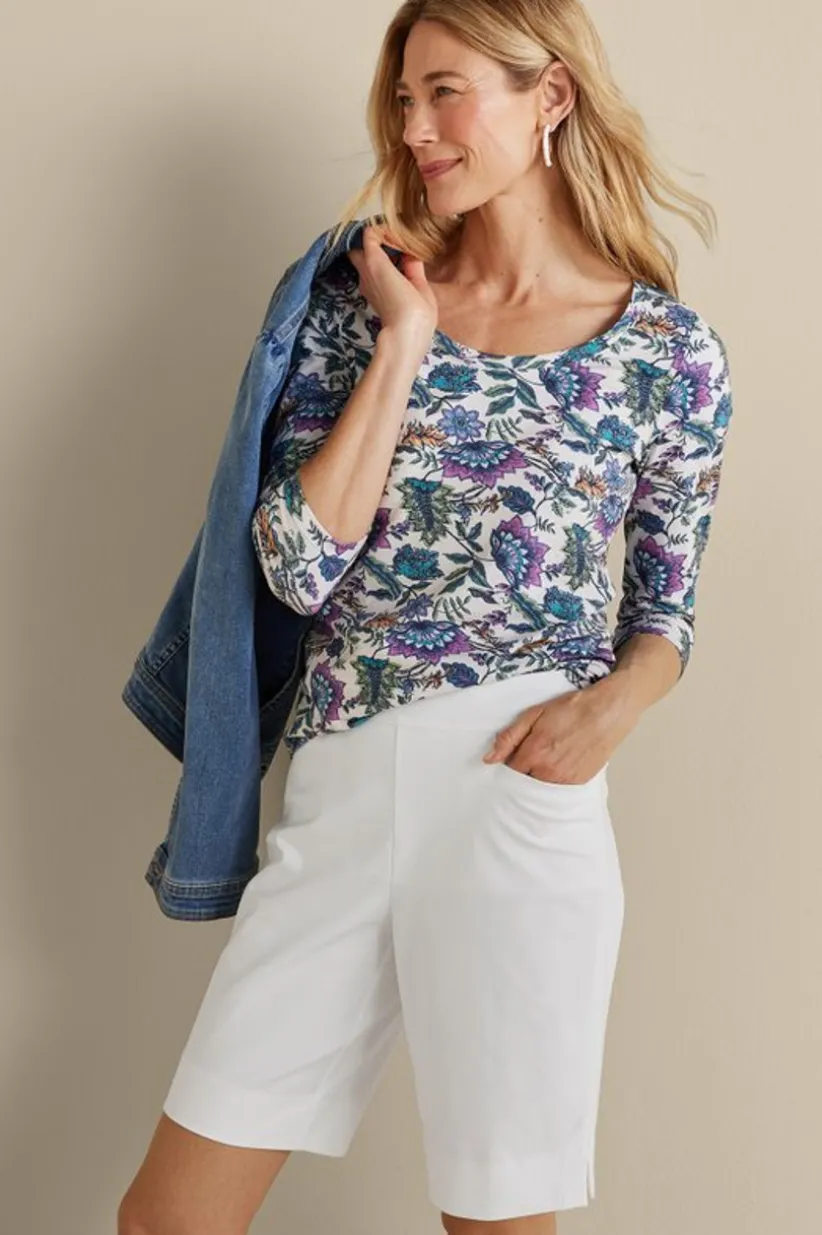 Soft Essential Superla Shorts<Soft Surroundings Clearance