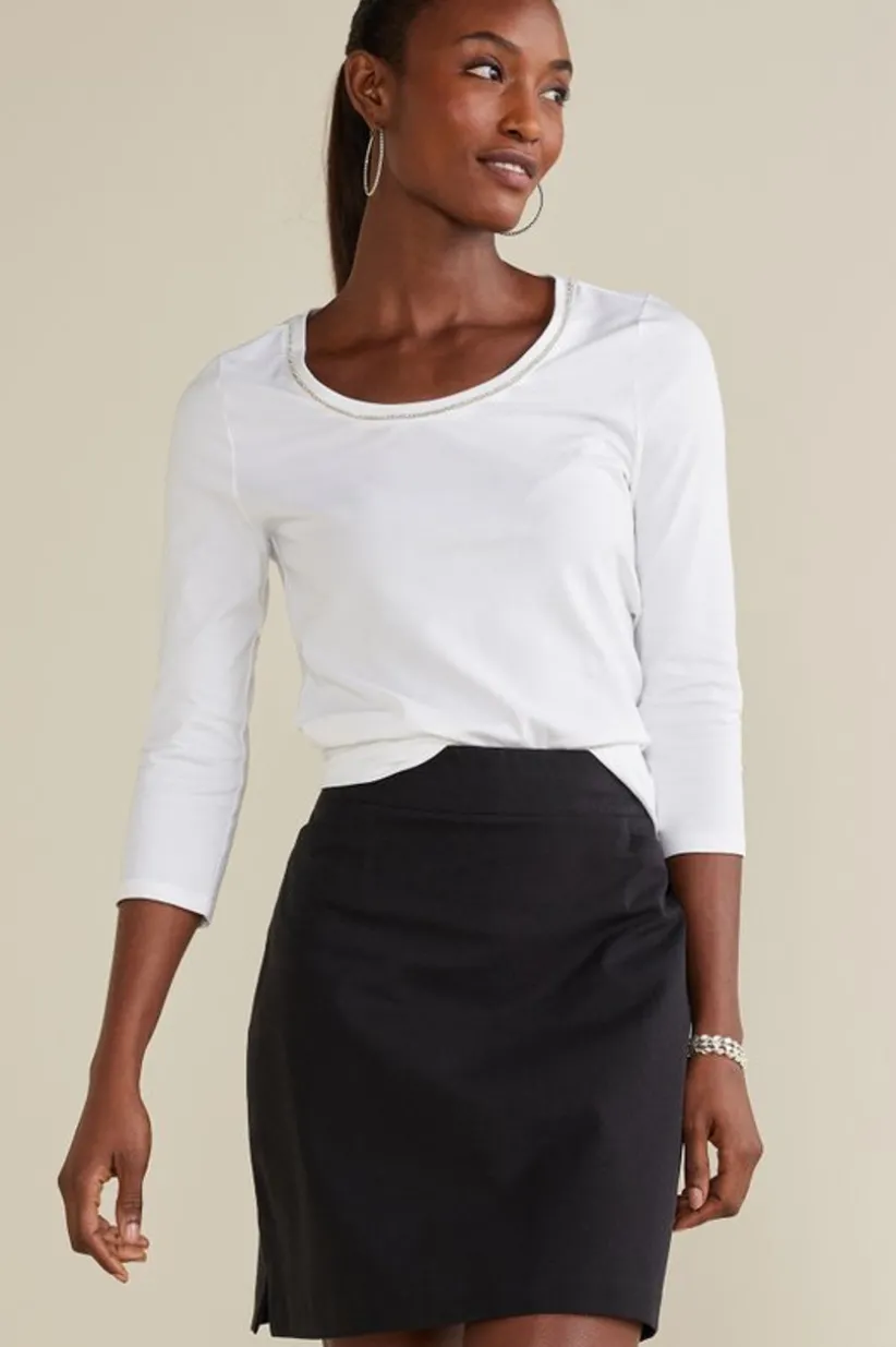 Soft Essential Superla Skort<Soft Surroundings Fashion