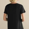 Soft Essential Supima Isabel Short Sleeve Tunic<Soft Surroundings Best