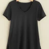 Soft Essential Supima Isabel Short Sleeve Tunic<Soft Surroundings Best
