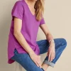 Soft Essential Supima Isabel Short Sleeve Tunic<Soft Surroundings Best