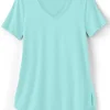 Soft Essential Supima Isabel Short Sleeve Tunic<Soft Surroundings Best
