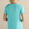 Soft Essential Supima Isabel Short Sleeve Tunic<Soft Surroundings Best