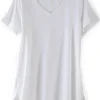 Soft Essential Supima Isabel Short Sleeve Tunic<Soft Surroundings Best