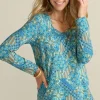 Soft Essential Supima Isabel Long Sleeve Tunic<Soft Surroundings Outlet