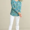 Soft Essential Supima Isabel Long Sleeve Tunic<Soft Surroundings Outlet