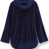 Soft Winds Chenille Tunic Sweater<Soft Surroundings Fashion