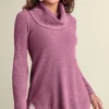 Soft Winds Chenille Tunic Sweater<Soft Surroundings Fashion