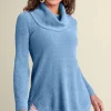 Soft Winds Chenille Tunic Sweater<Soft Surroundings Fashion