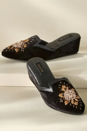 Solana Embellished Slide<Soft Surroundings Best