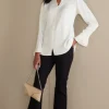 Sonnet Blouse<Soft Surroundings Fashion