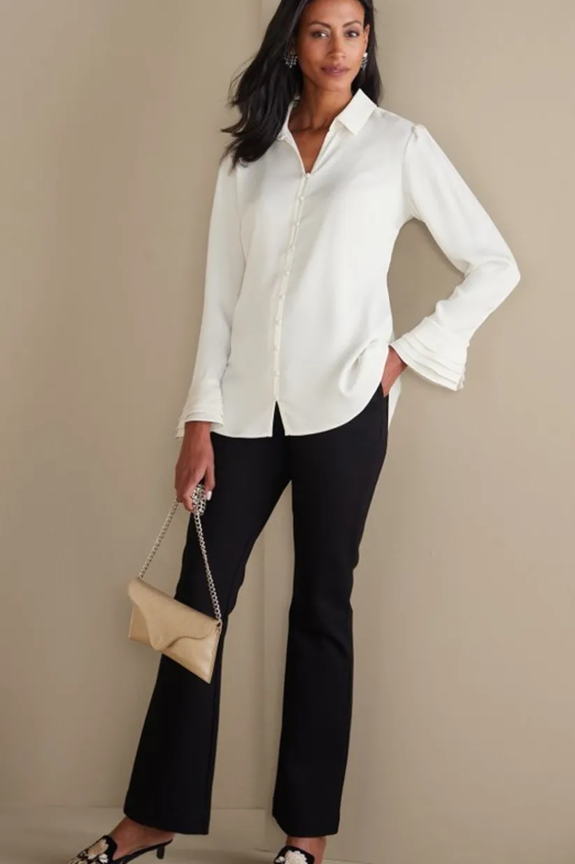Sonnet Blouse<Soft Surroundings Fashion