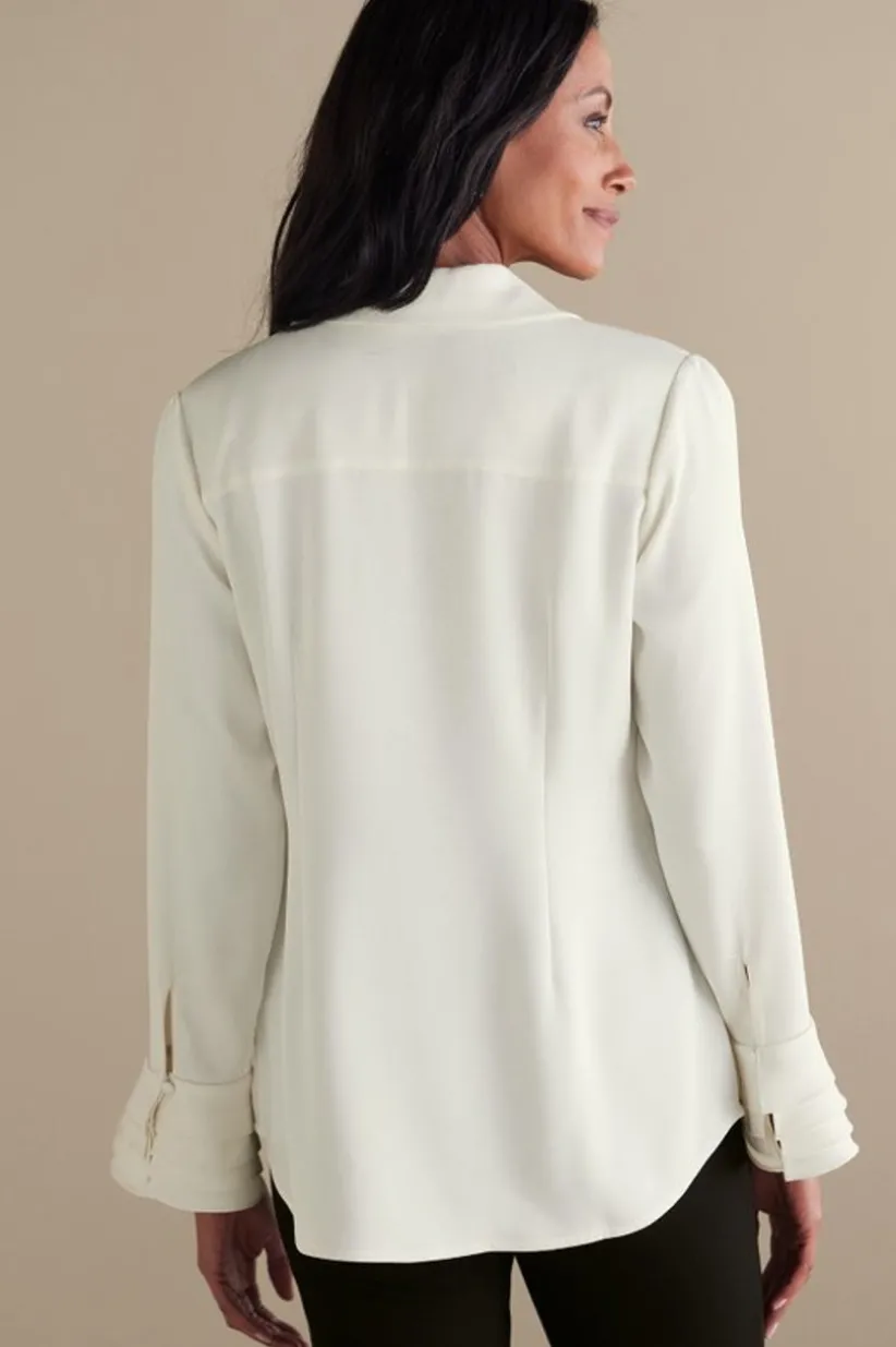 Sonnet Blouse<Soft Surroundings Fashion