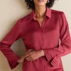 Sonnet Blouse<Soft Surroundings Fashion