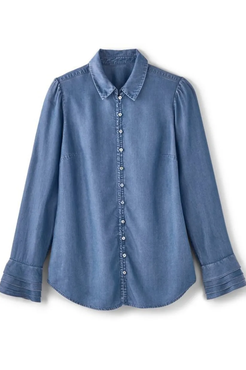 Sonnet Tencel™ Shirt<Soft Surroundings Clearance