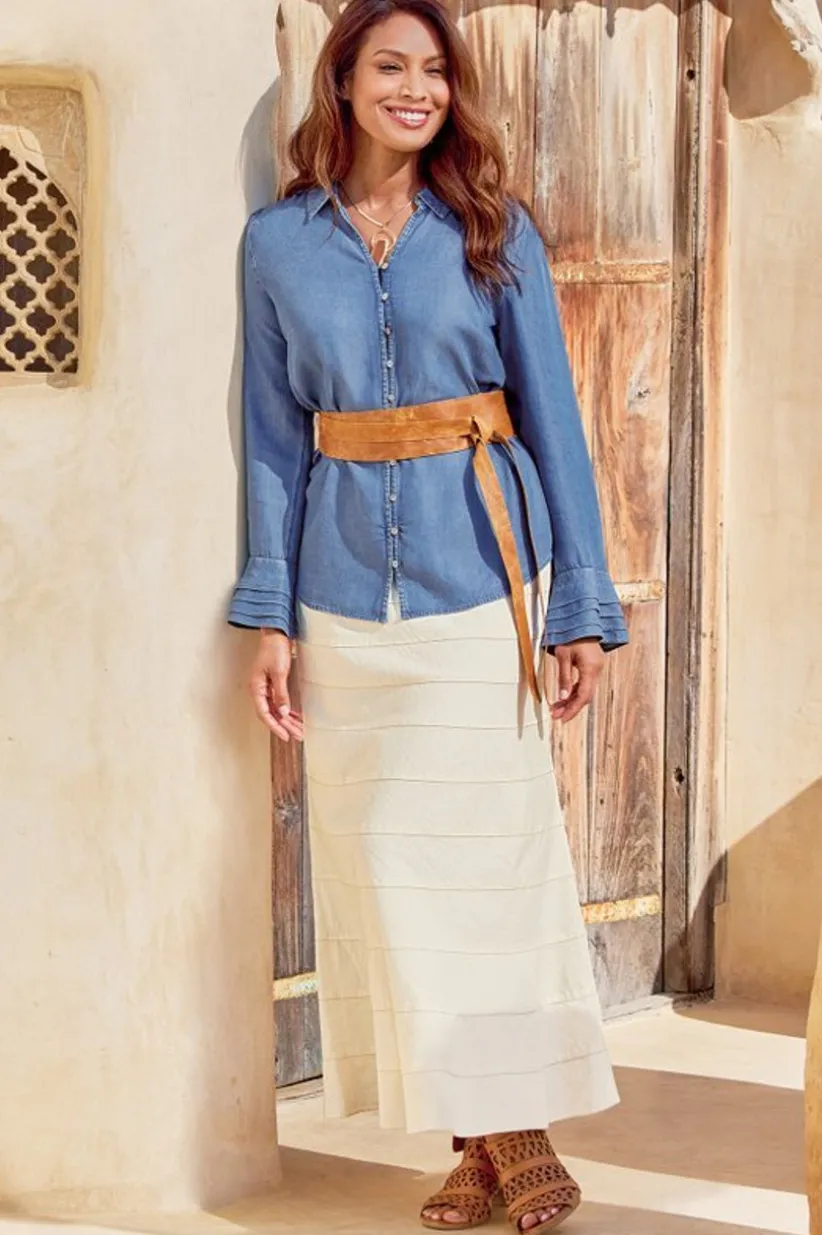 Sonnet Tencel™ Shirt<Soft Surroundings Clearance