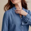 Sonnet Tencel™ Shirt<Soft Surroundings Clearance