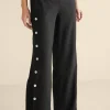 Sonoma Linen Blend Wide Leg Pants<Soft Surroundings Fashion
