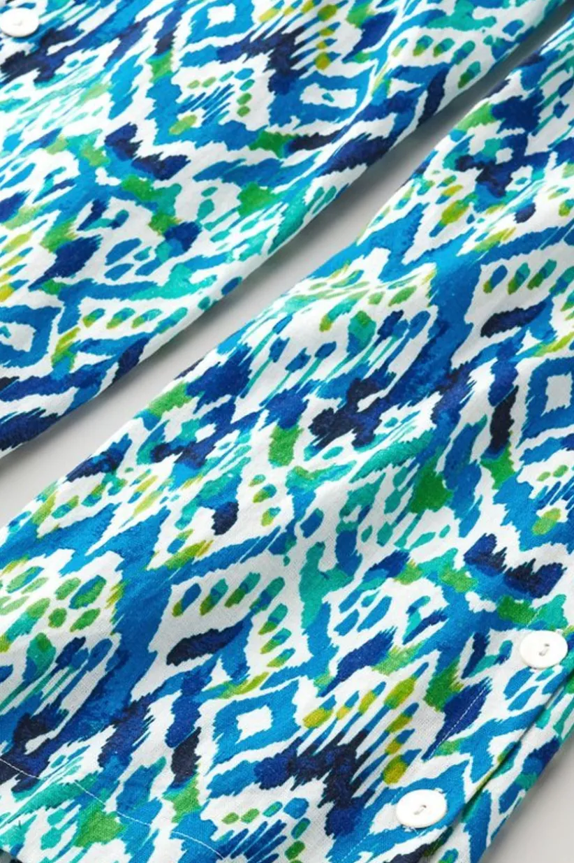 Sonoma Linen Blend Wide Leg Pants<Soft Surroundings Fashion